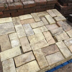 Buff Paving Bricks