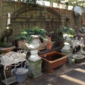 Garden Ornament Display