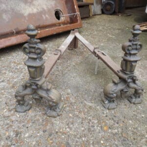 Fire Dogs, Baskets & Grates