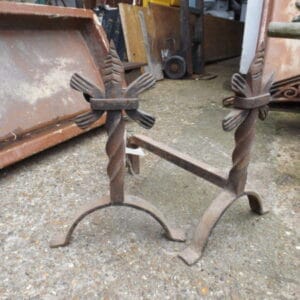 Fire Dogs, Baskets & Grates