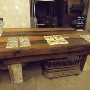 Rustic Coffee Table