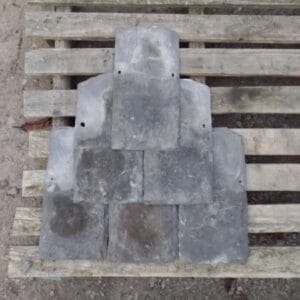 Reclaimed Welsh Purple 16" x 8" Slates