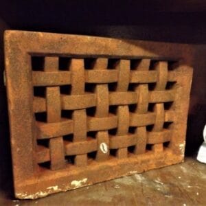 Basketweave Air brick