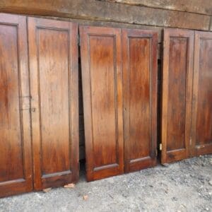 Pitch Pine Cupboard Doors