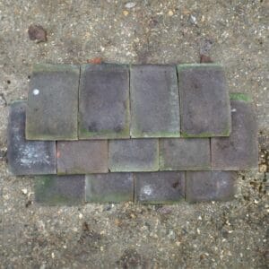 Cambered Handcast Nib Tiles