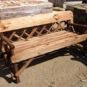 Chestnut Bench