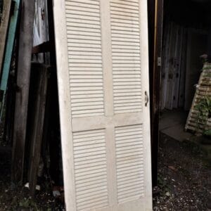 Vintage Louvre Doors