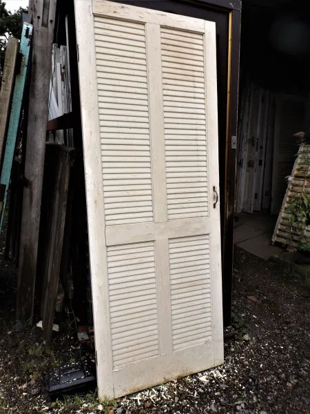 Vintage Louvre Doors