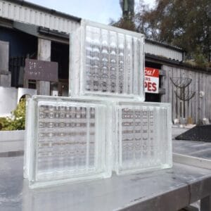 Vintage Glass Bricks