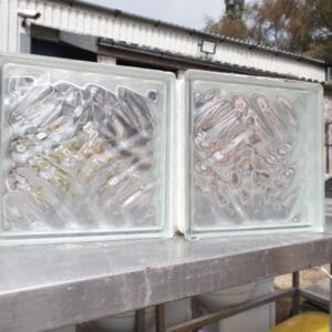 Large Glass Bricks
