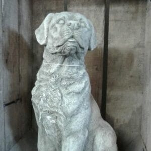 Sitting Labrador Statuette