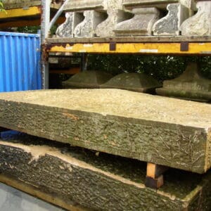 Railway Bridge Pillar Caps