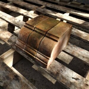 Ogee Header Detailing Bricks