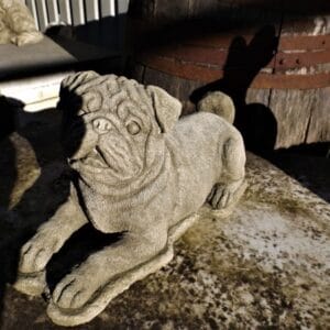 Pug Statuette