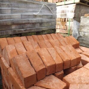 Reproduction Triangular Coping Bricks