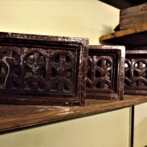 Salt Glazed Victorian Airbricks