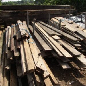 Reclaimed Pine Floorboard