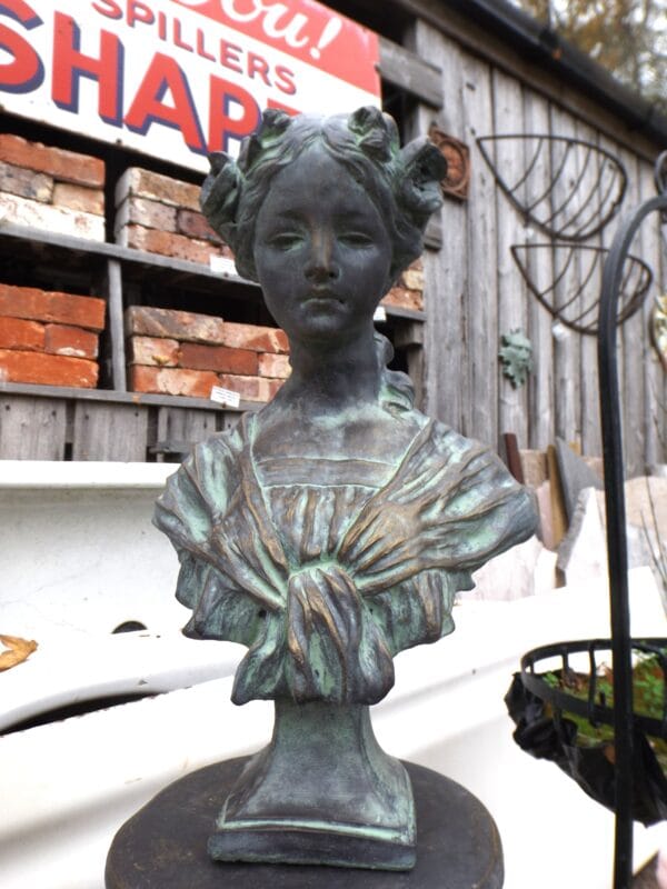 Art Nouveau Female Bust