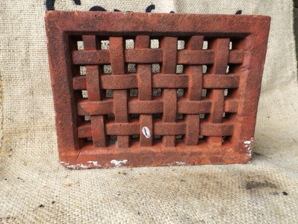 Basketweave Air Brick