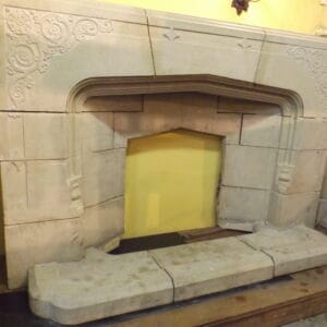 Marble, Slate & Stone Fireplaces