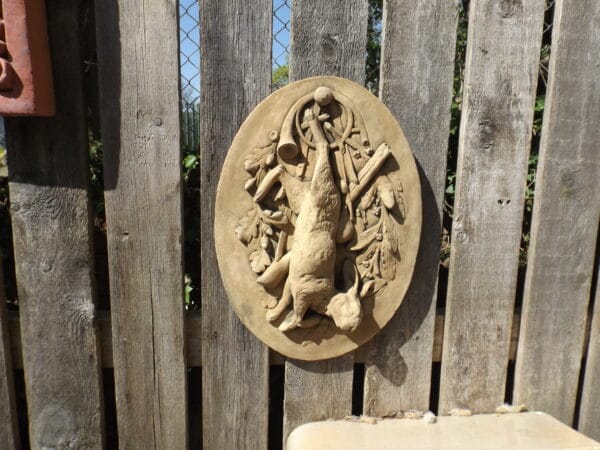 Garden Wall Plaques