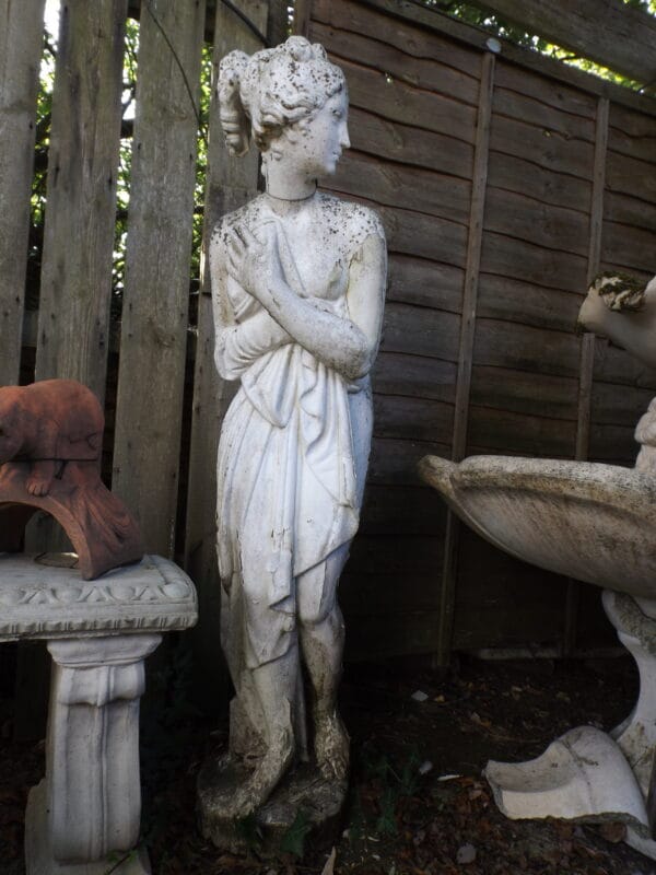 Reclaimed Statue