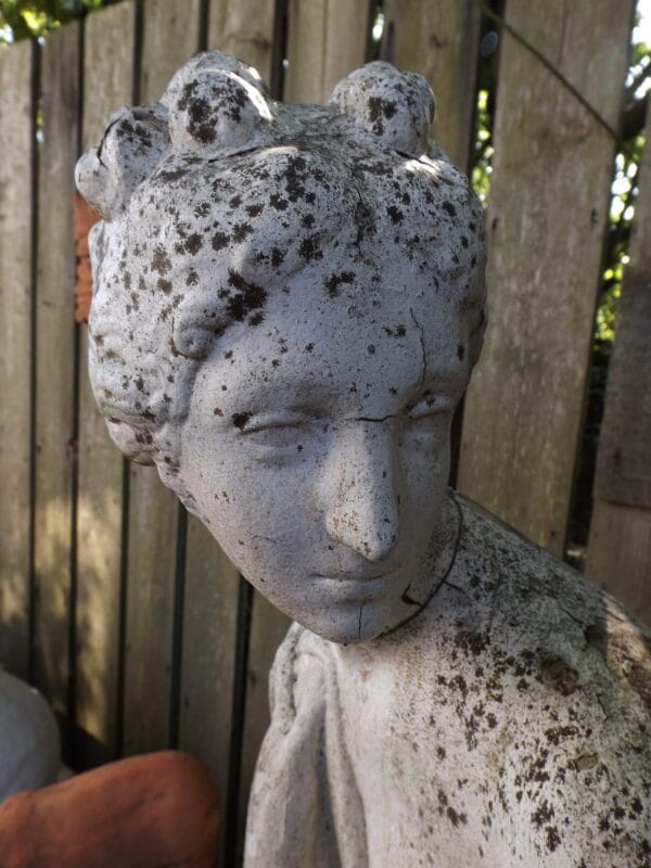 Reclaimed Statue
