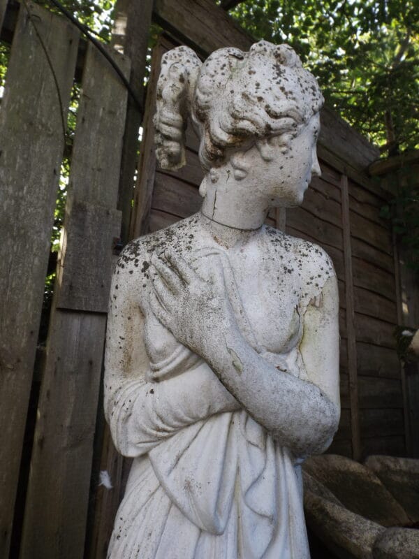 Large Diana Statue