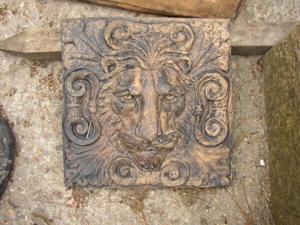 Garden Wall Plaques