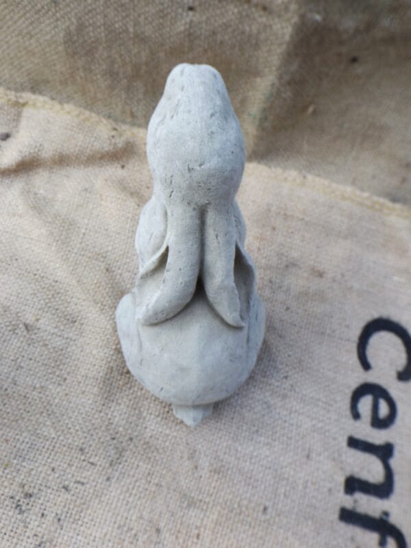Moon Gazing Hare Statuette - Image 6