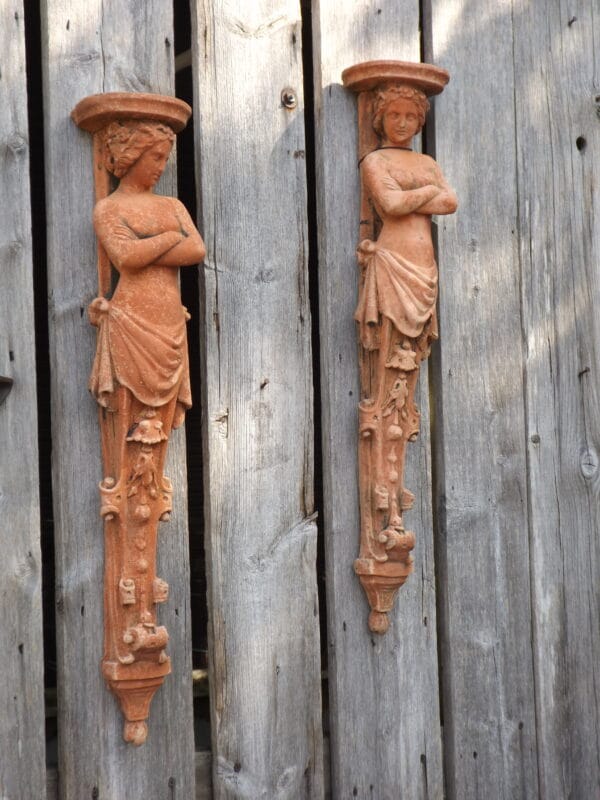 Garden Wall Plaques