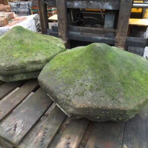 Octagonal Pillar Caps