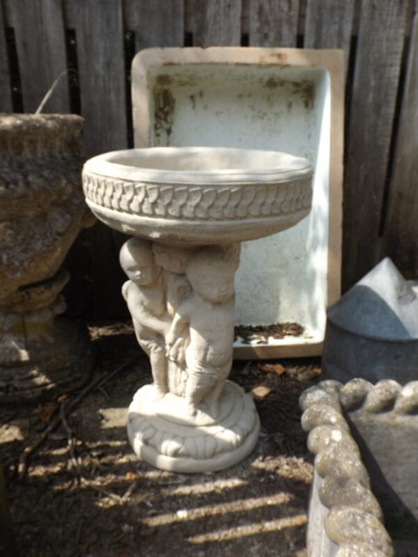 Reproduction Bird Baths