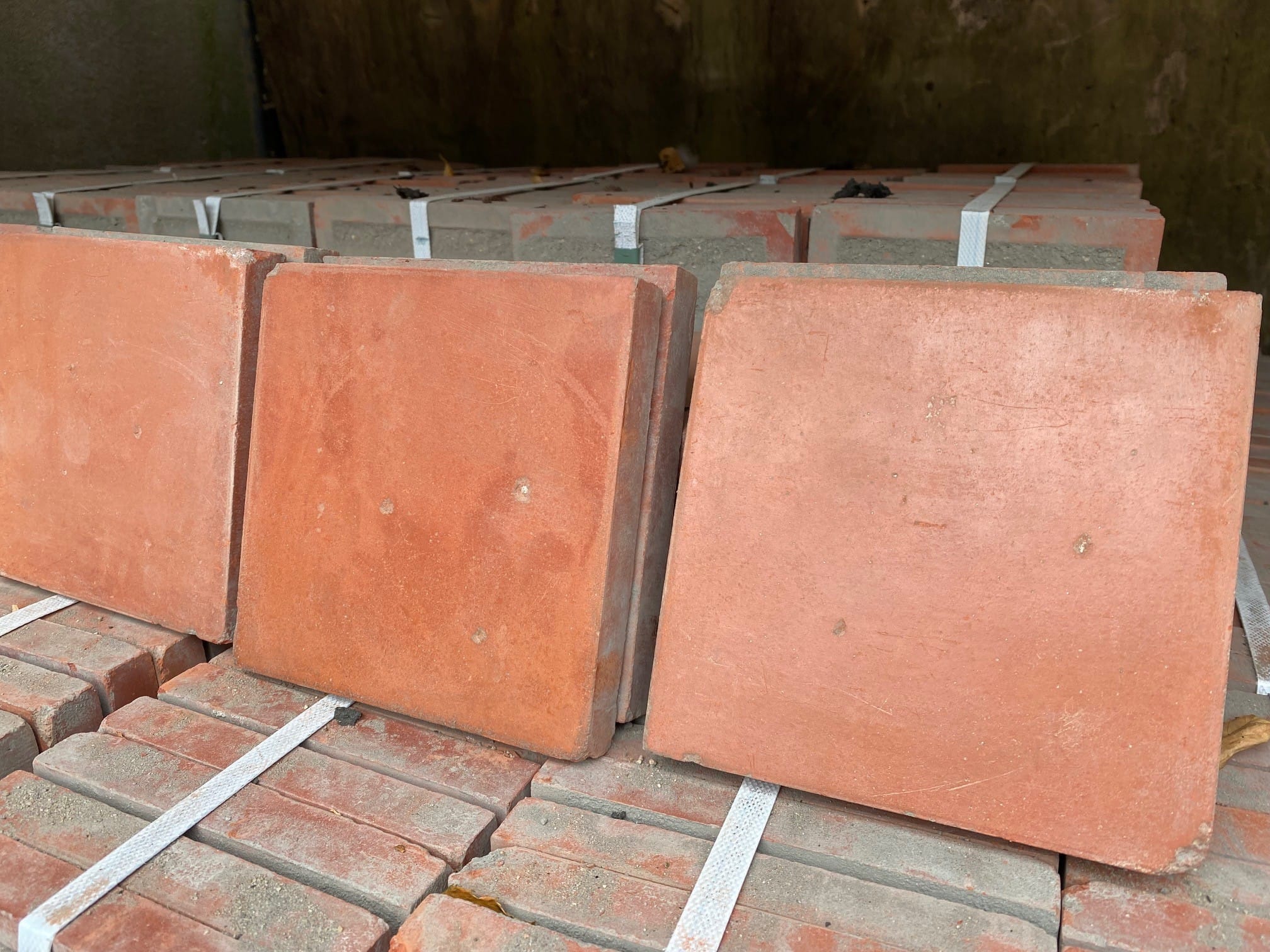 6&Quot; Red Quarry Tiles - Best Reclamation Reproduction Floor Tiles
