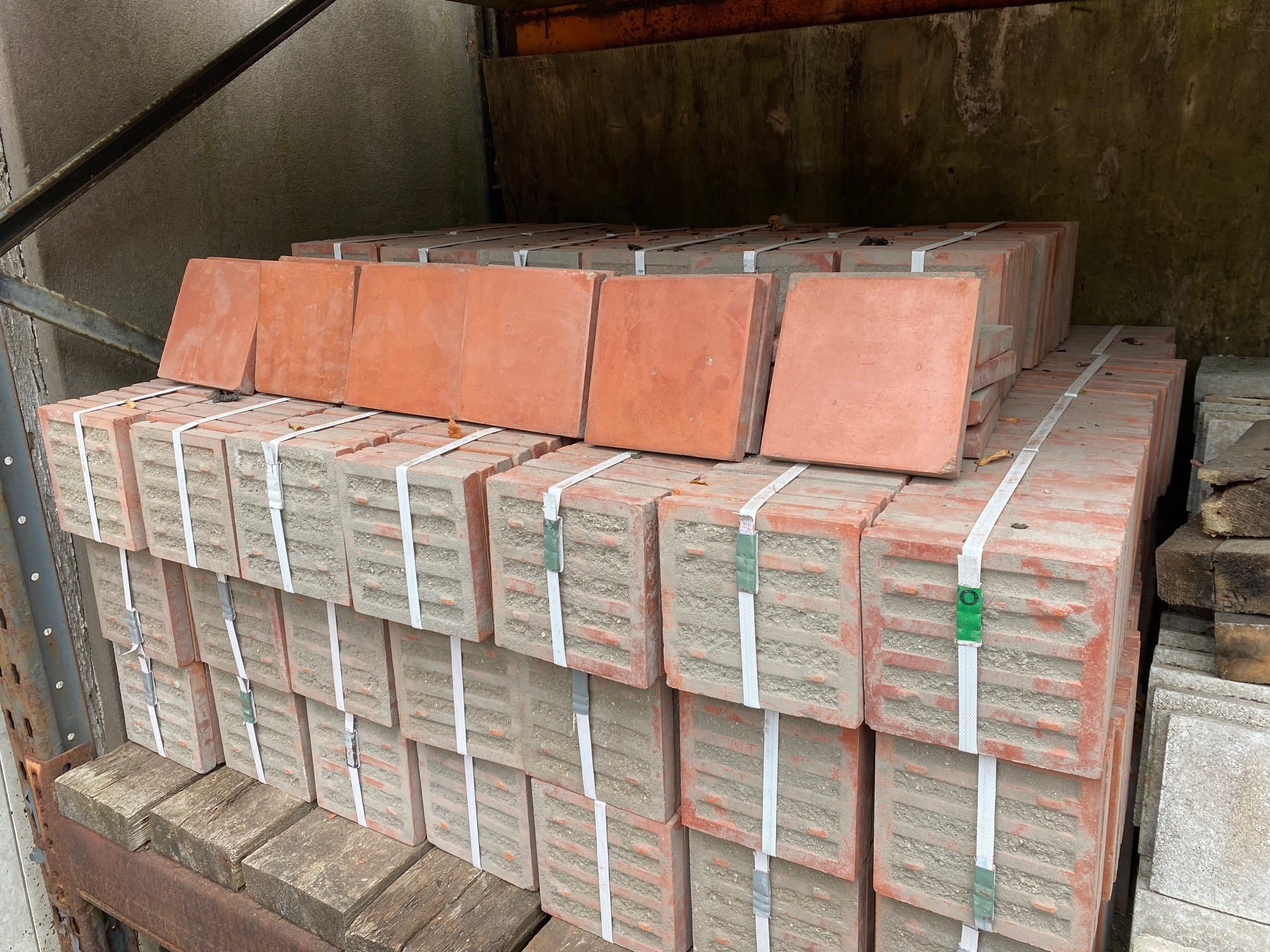 6&Quot; Red Quarry Tiles - Best Reclamation Floor Tiles