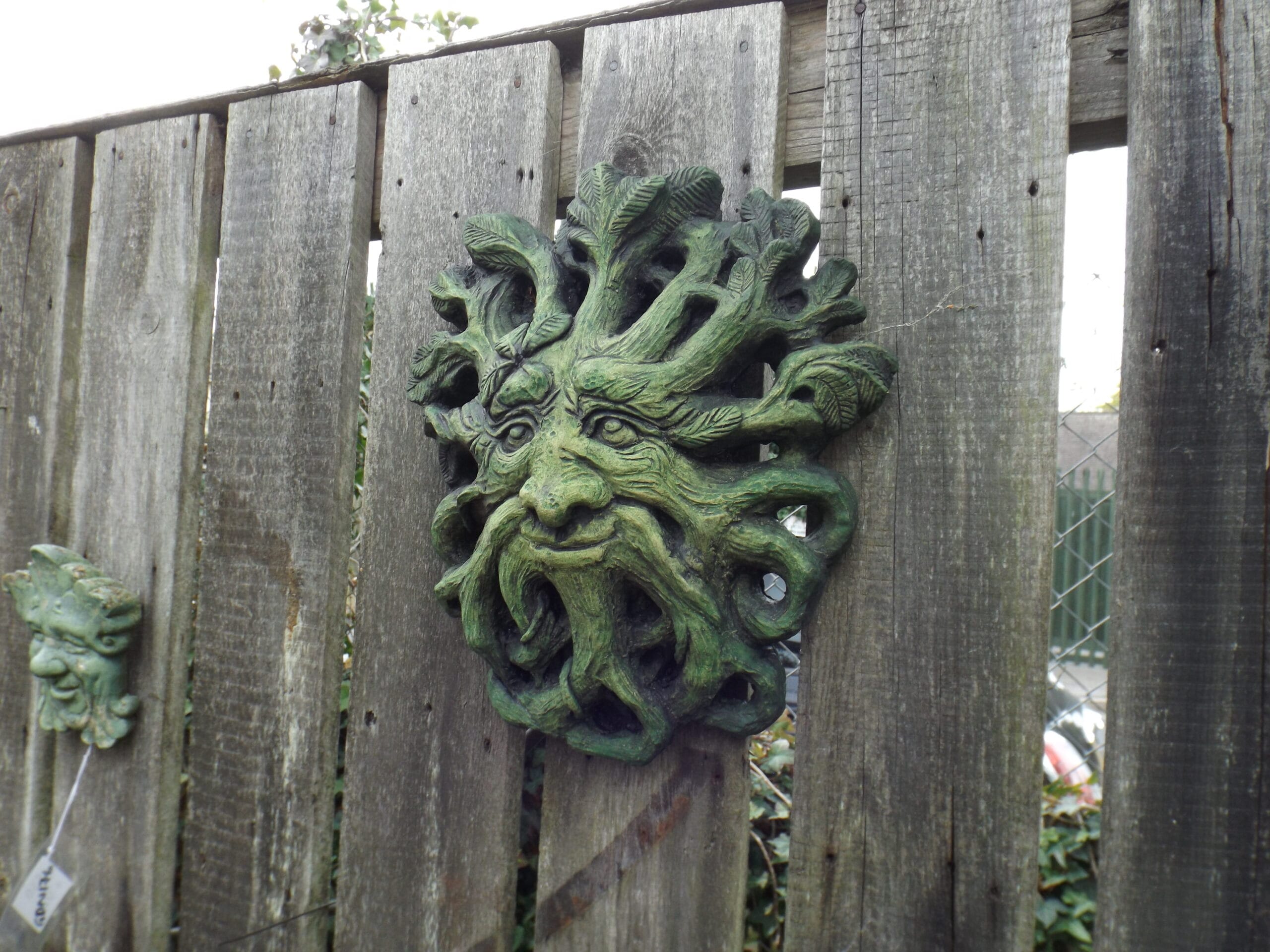 Roots Green Man Mask - Best Reclamation Roots Green Man Mask