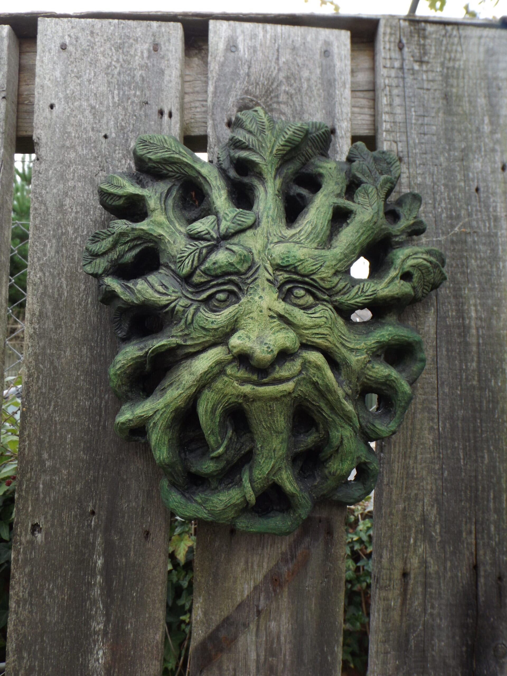 Roots Green Man Mask - Best Reclamation Roots Green Man Mask