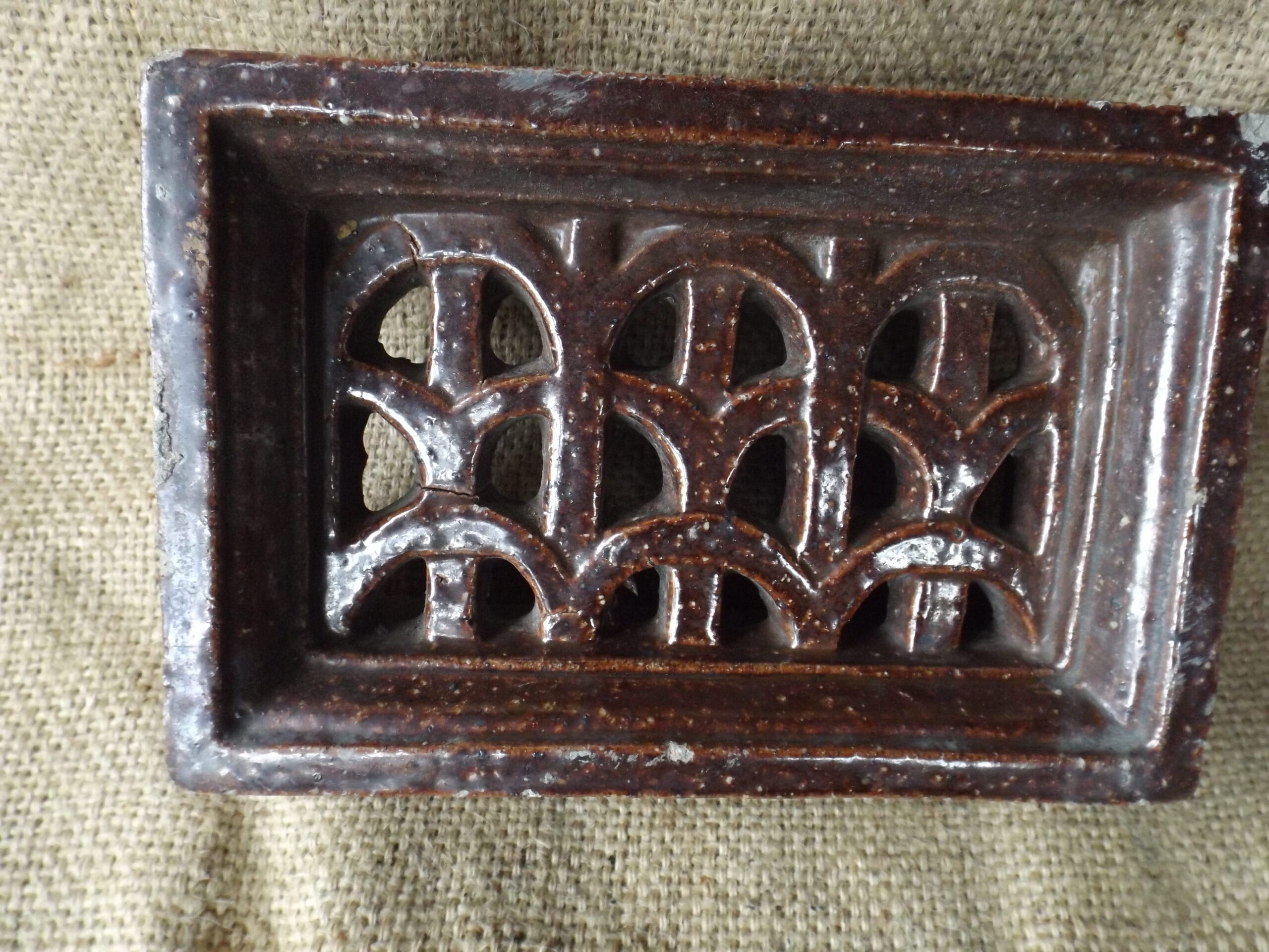 Salt Glazed Victorian Airbricks - Best Reclamation Antique Air Brick