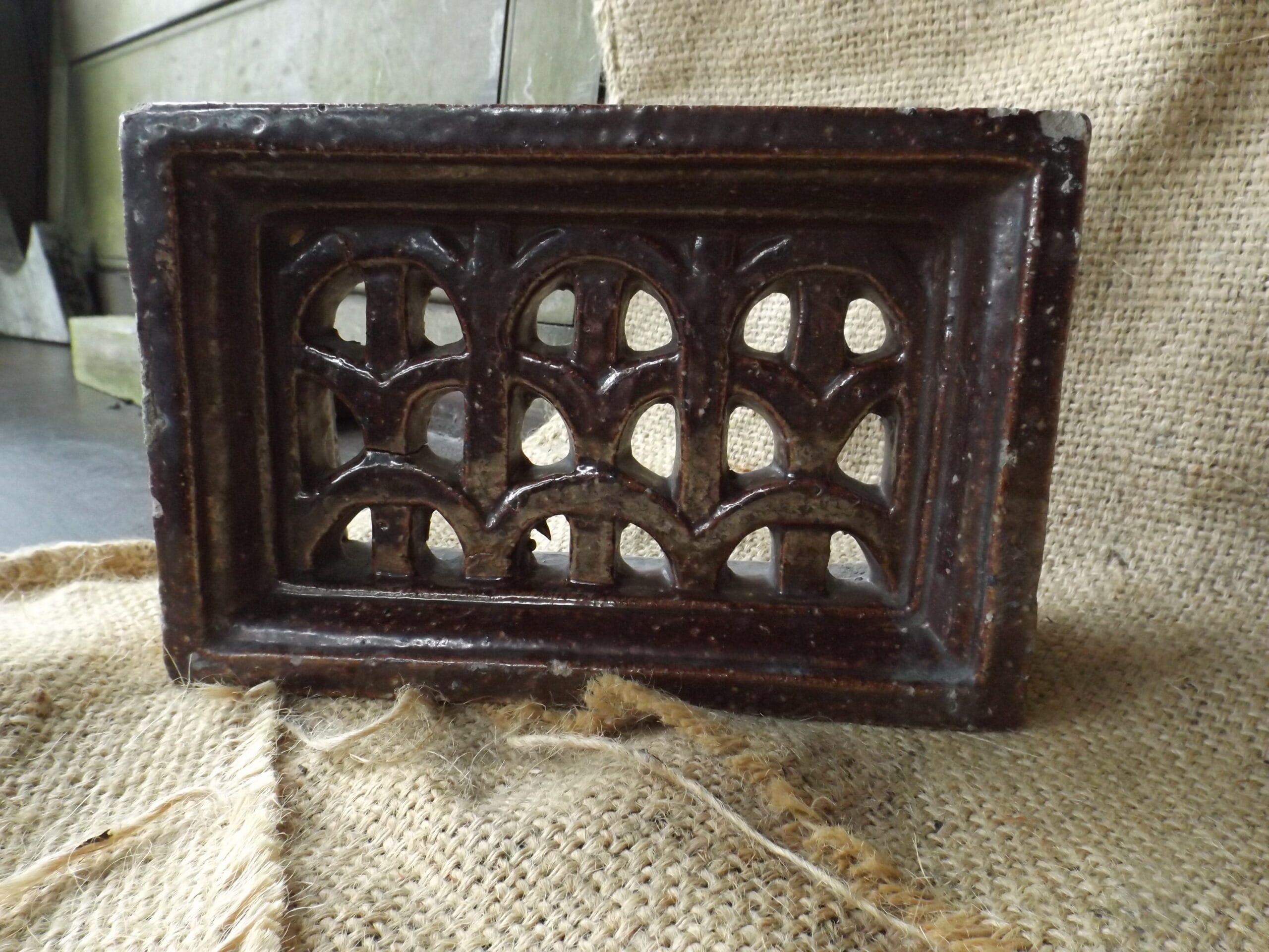 Salt Glazed Victorian Airbricks - Best Reclamation Salt Glazed Victorian Airbricks