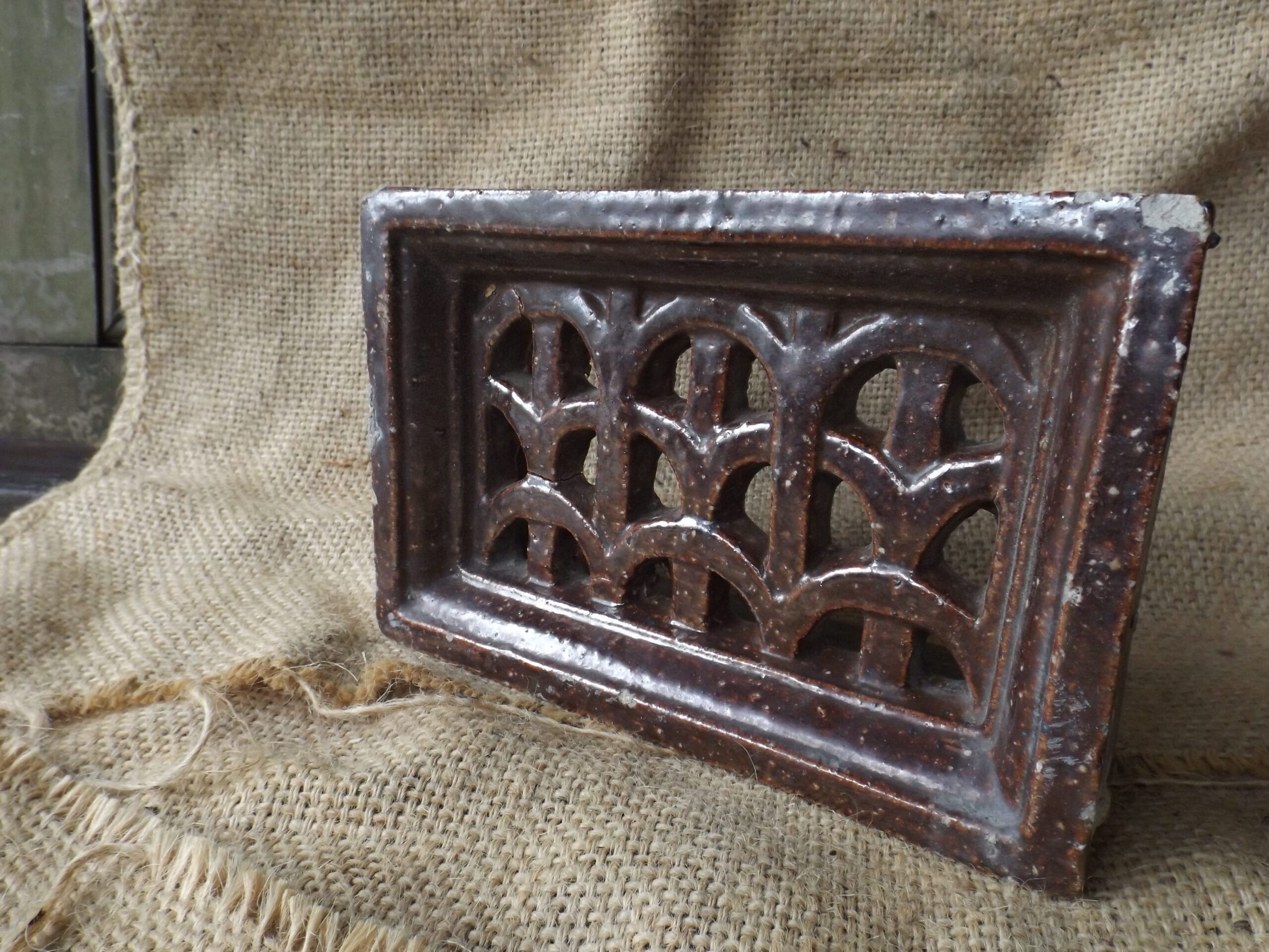 Salt Glazed Victorian Airbricks - Best Reclamation Victorian Airbricks