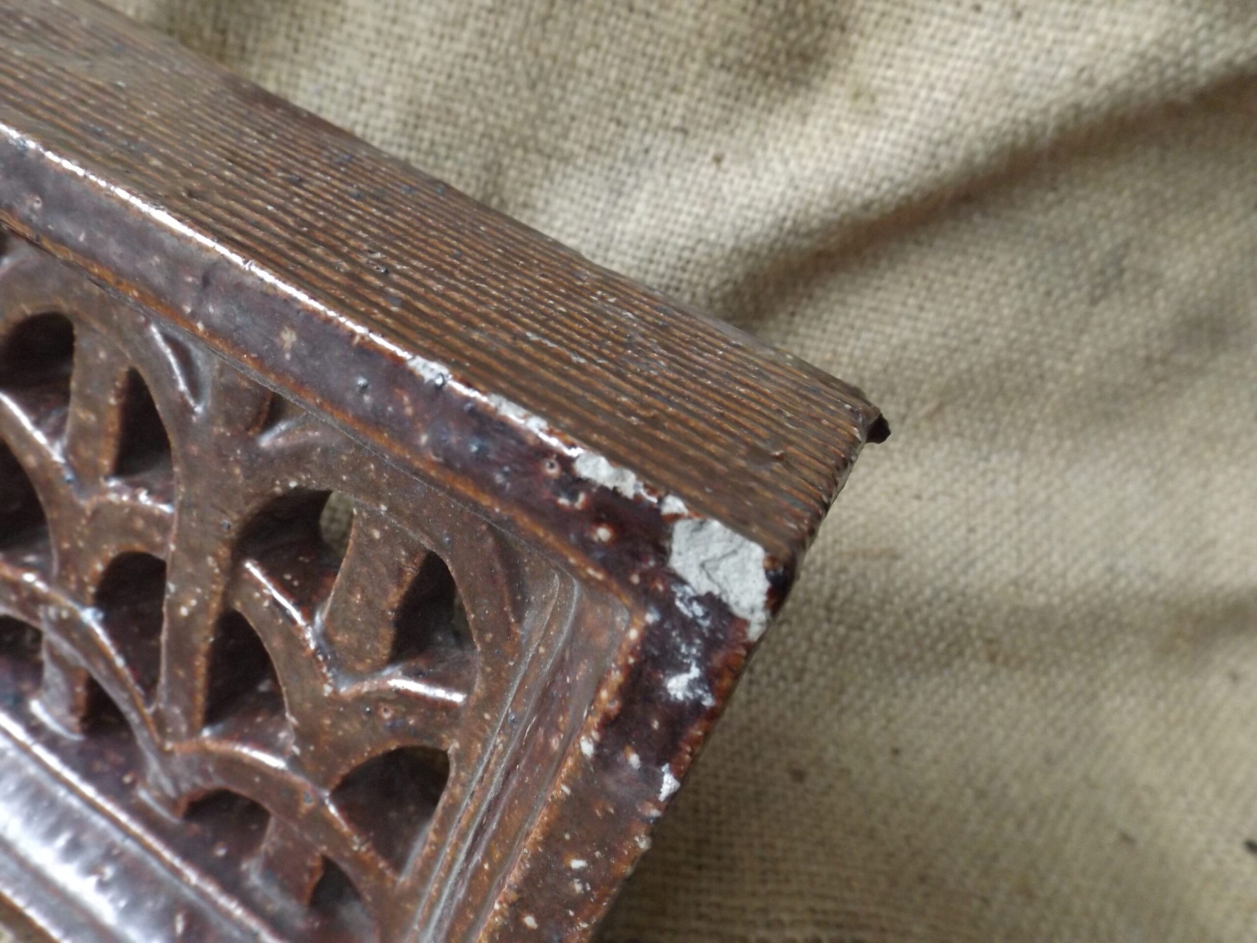 Salt Glazed Victorian Airbricks - Best Reclamation Air Bricks &Amp; Vents
