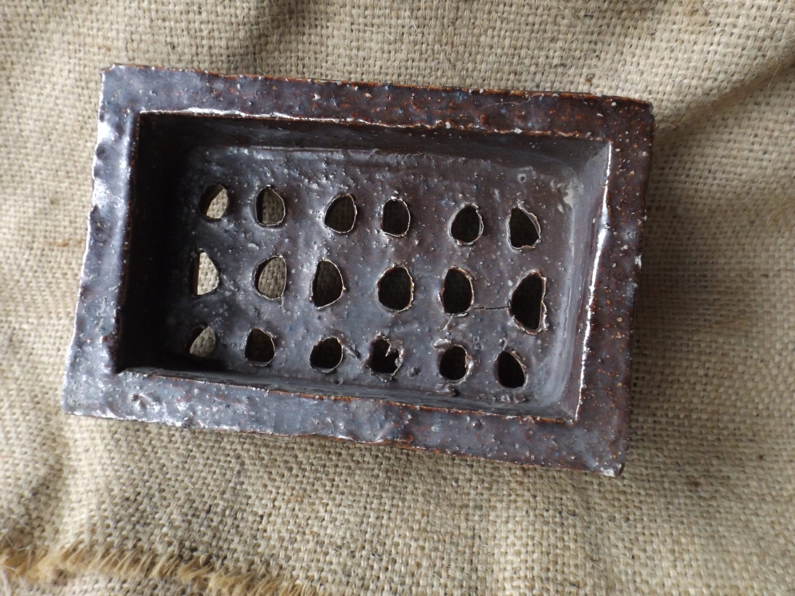 Salt Glazed Victorian Airbricks - Best Reclamation Double Airbricks