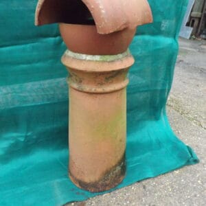Cannon Head Chimney Pot