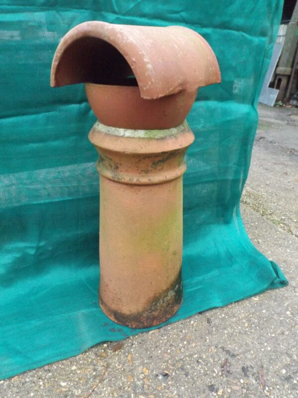 Cannon Head Chimney Pot