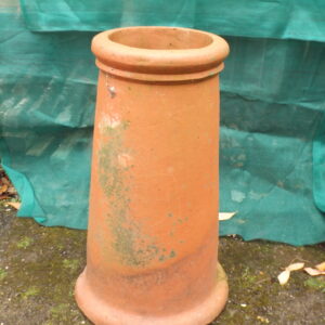 Handmade Rolltop Chimney Pot