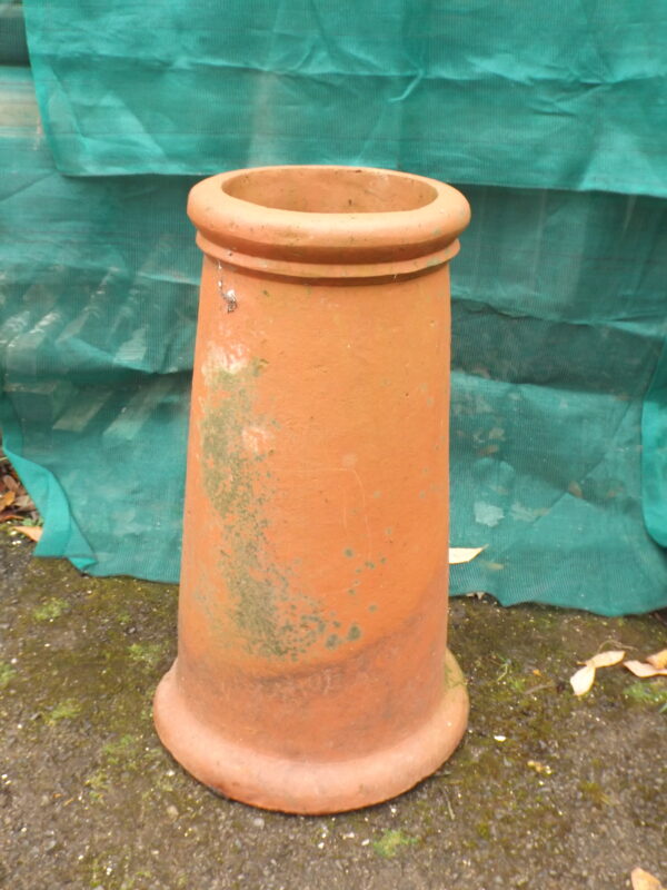 Handmade Rolltop Chimney Pot