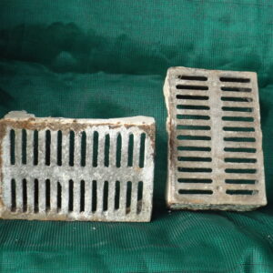 Slotted Metal Air Brick