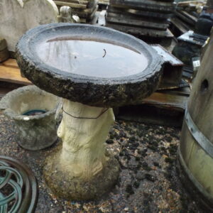 Tree Effect Bird Bath