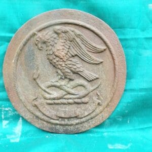 Cast Iron Plaque
