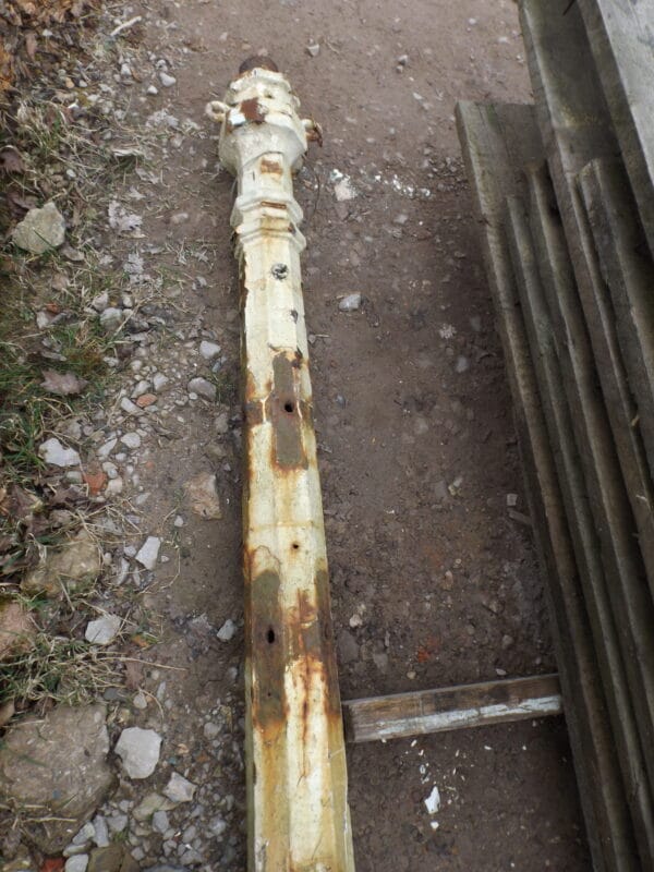 Cast Lamp Post